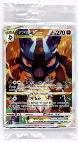 Lucario VSTAR SWSH: Sword & Shield Promo Cards - Pokemon NM SWSH291 - Image 1
