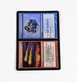 FOIL Fire | Ice NM FNM Promo MTG Magic the Gathering Gold English Card - Image 1