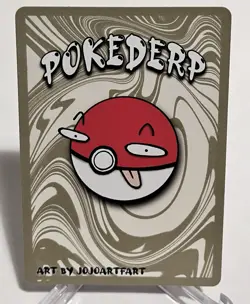 1st Edition Pokederp 2 Poinky - Clefable 36/38 Custom Derpy Card - Image 2