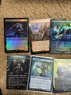 MTG Final Fantasy Booster Pulls Lot of 300+ Cards OVER 60 RARES - Image 2