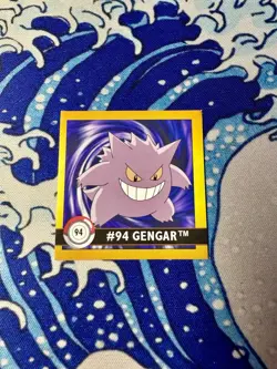 Gengar 94 Haunter 93 Gastly 92 Pokemon Artbox 1999 Vintage Lot Card Series 1 NM - Image 3