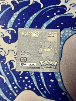 Gengar 94 Haunter 93 Gastly 92 Pokemon Artbox 1999 Vintage Lot Card Series 1 NM - Image 4