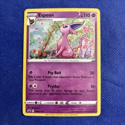 Espeon SWSH174 SWSH: Sword & Shield Promo Cards Holo - Image 1