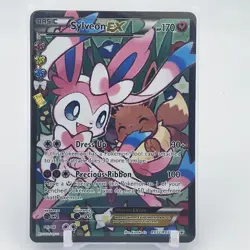 Sylveon EX - RC32/RC32 - Radiant Collection - Generations - Pokemon Card - NM/M - Image 1