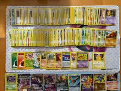 Vintage Pokemon Card Lot Holo Etc MP-Damaged Iris Rayquaza Gengar 575+ - Image 3