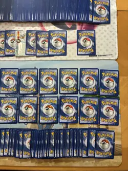 Vintage Pokemon Card Lot Holo Etc MP-Damaged Iris Rayquaza Gengar 575+ - Image 4