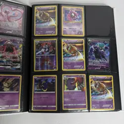HUGE 130 Pokemon Binder Lot Modern EX, Promos, Trainer Cards, Illustration Rares - Image 4