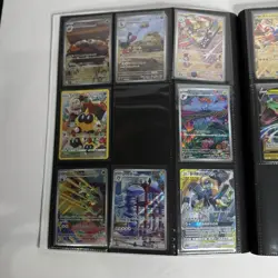 HUGE 130 Pokemon Binder Lot Modern EX, Promos, Trainer Cards, Illustration Rares - Image 5