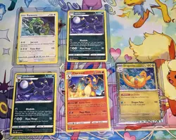 Pokemon 2024 Mcdonald’s 5-Card Lot Dragonite Charizard Umbreon Rayquaza #7 - Image 1