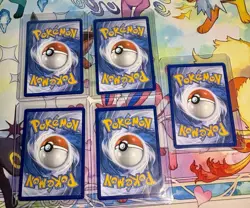 Pokemon 2024 Mcdonald’s 5-Card Lot Dragonite Charizard Umbreon Rayquaza #7 - Image 2