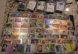 Lot Of 494 Pokemon Cards, Destined Rivals, Holos, Reverse holos, Bulk - Image 1