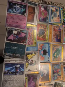 Lot Of 494 Pokemon Cards, Destined Rivals, Holos, Reverse holos, Bulk - Image 5