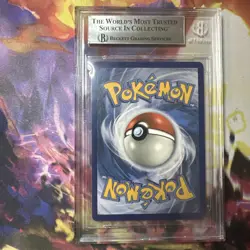 Reshiram GX 65/70 Full Art Dragon Majesty Sun & Moon Pokemon Card 2018 BGS 9 - Image 2