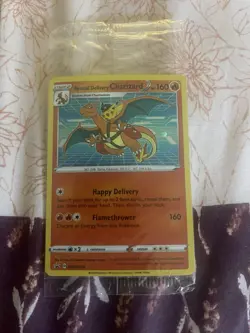 Special Delivery Charizard SWSH075 SWSH: Sword & Shield Promo Cards Holo - Image 1