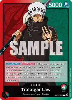 One Piece Card Game English - Pick Your Leader (OP01-OP10, EB01-EB02, PRB01) - Image 2