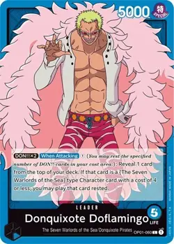 One Piece Card Game English - Pick Your Leader (OP01-OP10, EB01-EB02, PRB01) - Image 5