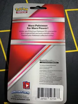 2 Pokemon XY Evolutions Guardians Rising 2019 Blister 2 Pack Booster Card Lot - Image 3