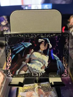 Goddess Story Metal Card Serialized Anime Waifu Albedo - Image 1