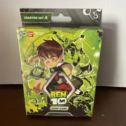 Bandai Ben 10 Collectable Card Game Starter Set A 2008 New - Image 1
