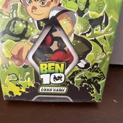 Bandai Ben 10 Collectable Card Game Starter Set A 2008 New - Image 2
