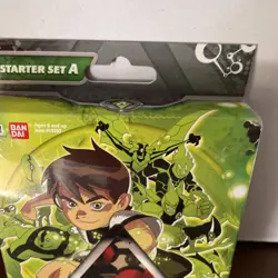 Bandai Ben 10 Collectable Card Game Starter Set A 2008 New - Image 3