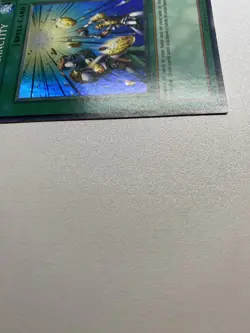 Yugioh Card Sanctity Super Rare 1st Edition TLM-EN037 MP - Image 4