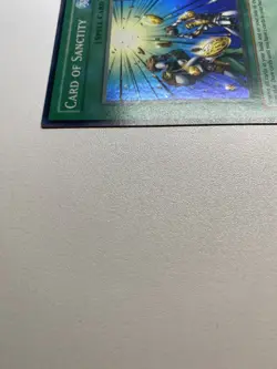 Yugioh Card Sanctity Super Rare 1st Edition TLM-EN037 MP - Image 5