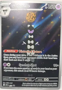 Pokemon Gothitelle 211 Sv: Scarlet & Violet Promo Cards Holo - Image 1