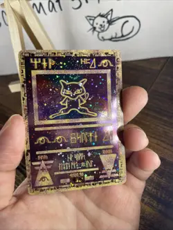 #2 Ancient Mew 2000 Nintendo Movie Promo Holo Rare Pokemon Card TCG - Image 3
