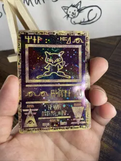 #2 Ancient Mew 2000 Nintendo Movie Promo Holo Rare Pokemon Card TCG - Image 4