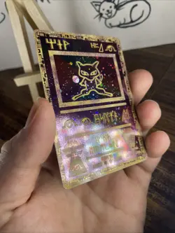 #2 Ancient Mew 2000 Nintendo Movie Promo Holo Rare Pokemon Card TCG - Image 5