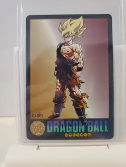 No. 198 Dragon Ball Visual Adventure Card Toriyama Akira Rare Japan 1992 - Image 1