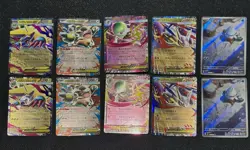 2025 Pokemon Mega Symphonia SR Card Lot (10 Cards) Mega Evolution Japanese - Image 1