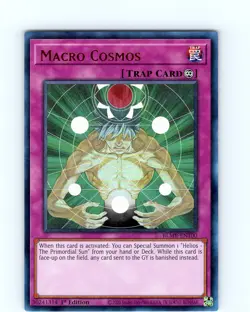 Yu-Gi-Oh TCG Marco Cosmos BLMR-EN100 1st Edition Ultra Rare Card NM - Image 1