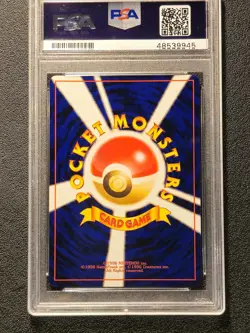 Psa 10 Rocket's Mewtwo holo Gym Challenge Japanese pokemon Card - Image 2