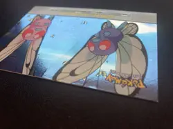 Bye, Bye Butterfree EP20 TV Animation 1998 Topps Holo Foil Pokemon Card HP/DMG - Image 3