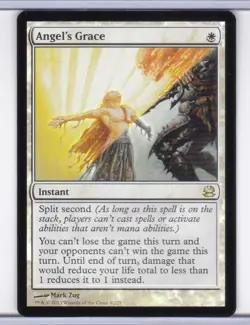 FOIL ANGEL'S GRACE NM MODERN MASTERS - Image 1