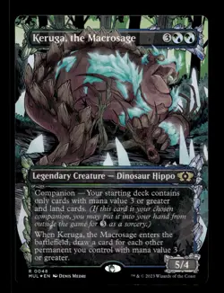 Keruga, the Macrosage 48 Foil R March of the Machine: Multiverse Legends - Image 1