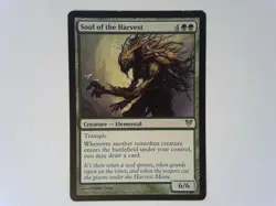 Soul of the Harvest Avacyn Restored - Magic the Gathering MTG Green - Image 1
