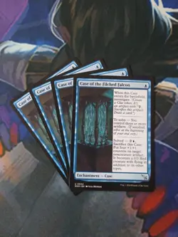 Case of the Filched Falcon x 4 | 7% Off 2+ | Karlov Manor | NM | MTG - Image 1
