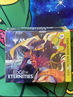 Magic The Gathering: Edge Of Eternities Eternity Collector Booster Box Sealed - Image 1