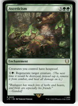 MTG - Asceticism Commander: The Lord of the Rings - Image 1