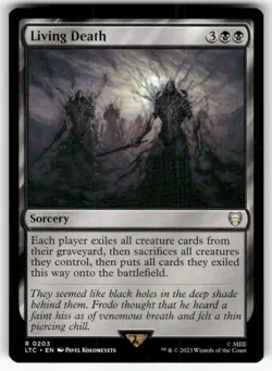 MTG - Living Death Commander: The Lord of the Rings - Image 1