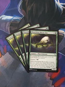 Flourishing Bloom-Kin x 4 | 7% Off 2+ | Karlov Manor | NM | MTG - Image 1
