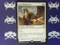 Aven Mindcensor Amonkhet - Magic the Gathering White - Image 1