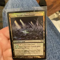 Shizo, Death's Storehouse The List Reprints Foil - Image 1