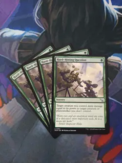 Hard-Hitting Question x 4 | 7% Off 2+ | Karlov Manor | NM | MTG - Image 1