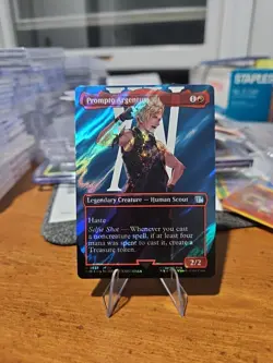 Prompto Argentum (Borderless) (Surge Foil) Final Fantasy Foil - Image 1
