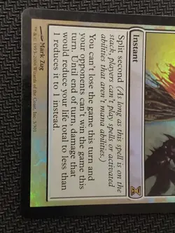 MTG Angel's Grace Time Spiral Foil - Image 3