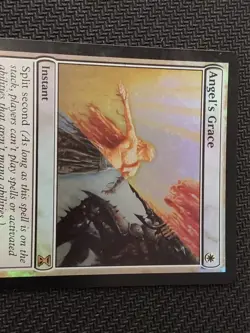 MTG Angel's Grace Time Spiral Foil - Image 4